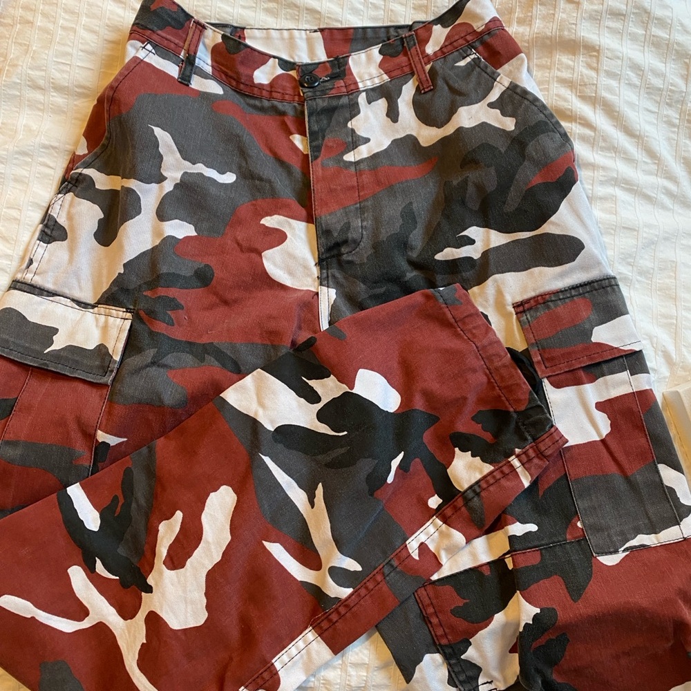 Camouflage Cargo Pants